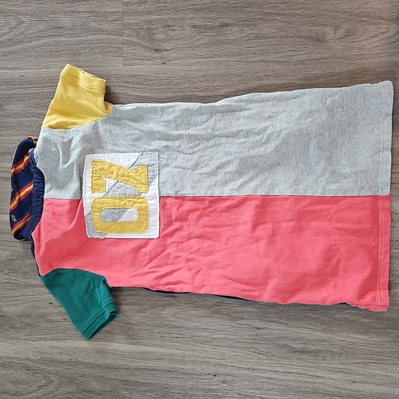 Harry Potter / Mini Boden Dress. Colorful Polo With Pockets - Picture 5 of 5